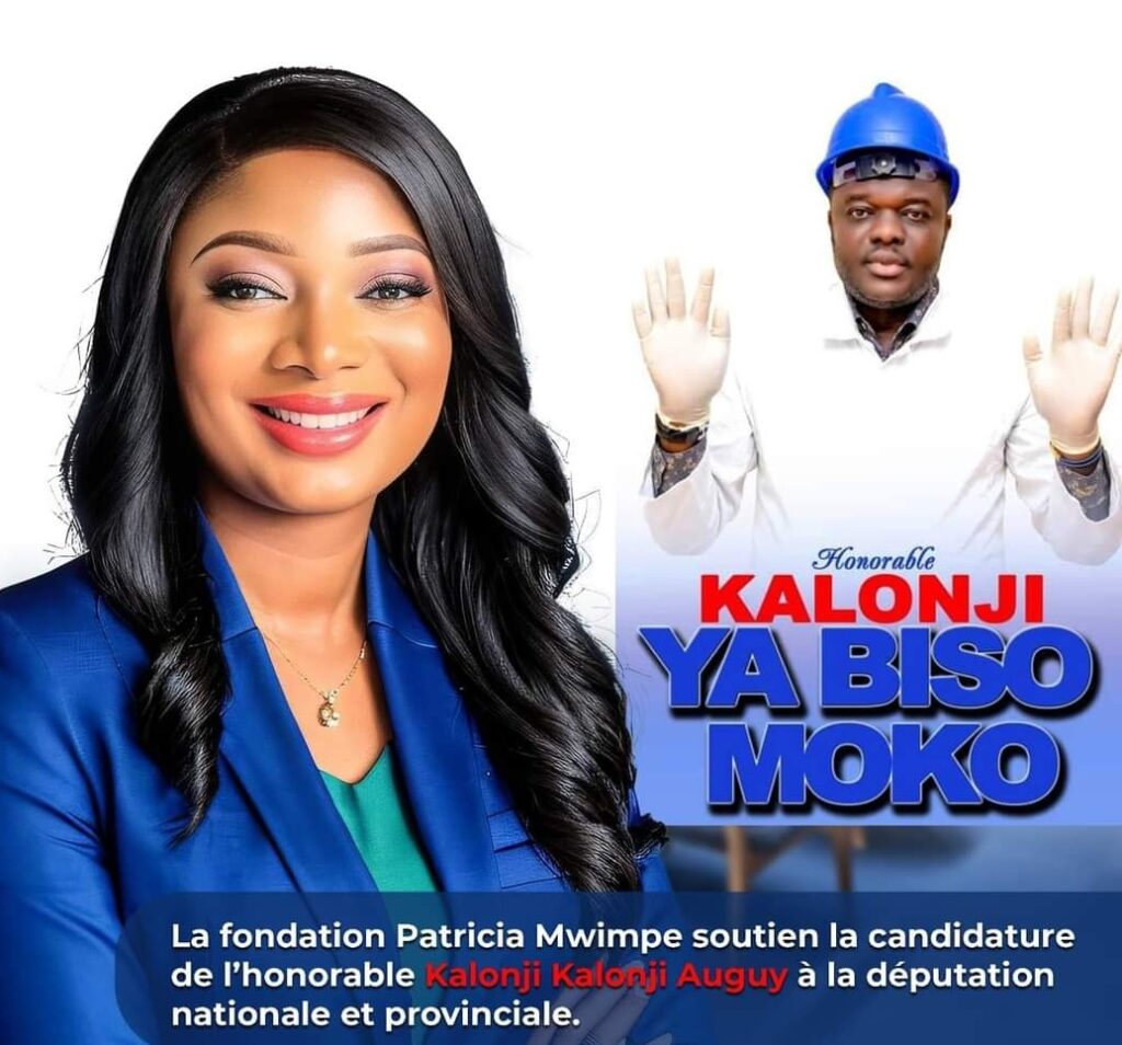 RDC Élections Patricia TSHIALA MWIMPE cette brillante Femme qui va