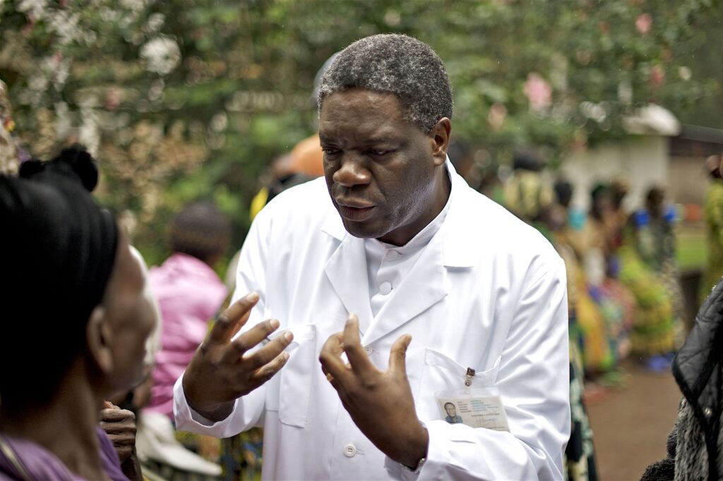 Le Docteur Denis Mukwege D Nonce La Lev E Du Moratoire Sur La Peine De