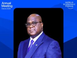 Felix Tshisekedi à davos