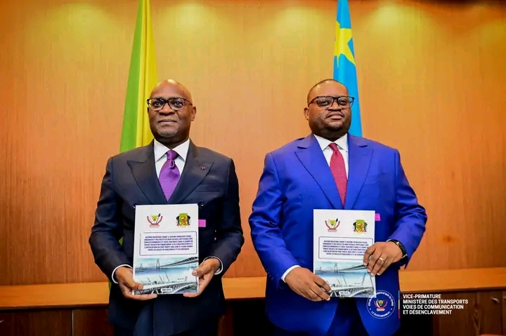 Un accord historique pour le pont Kinshasa-Brazzaville Un accord historique pour le pont Kinshasa-Brazzaville