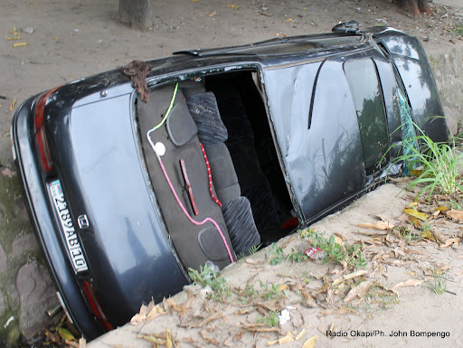 3 morts et plusieurs blessés graves dans un accident sur l’avenue Kasavubu à Bandalungwa 3 morts et plusieurs blessés graves dans un accident sur l’avenue Kasavubu à Bandalungwa