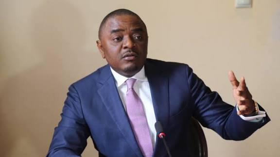 Germain Kambinga monte au créneau contre toute révision constitutionnelle sans référendum Germain Kambinga monte au créneau contre toute révision constitutionnelle sans référendum