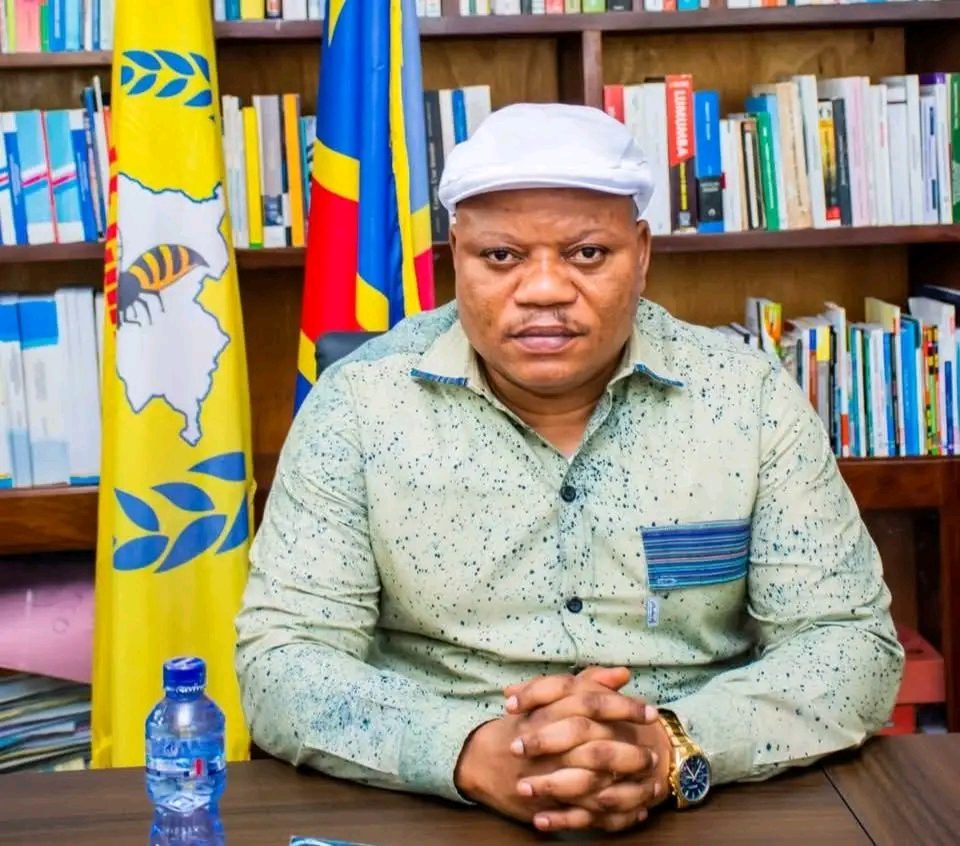 Tension politique à Kinshasa : Jean-Marc Kabund appelle à une « ville morte » contre le projet de changement constitutionnel Tension politique à Kinshasa : Jean-Marc Kabund appelle à une « ville morte » contre le projet de changement constitutionnel