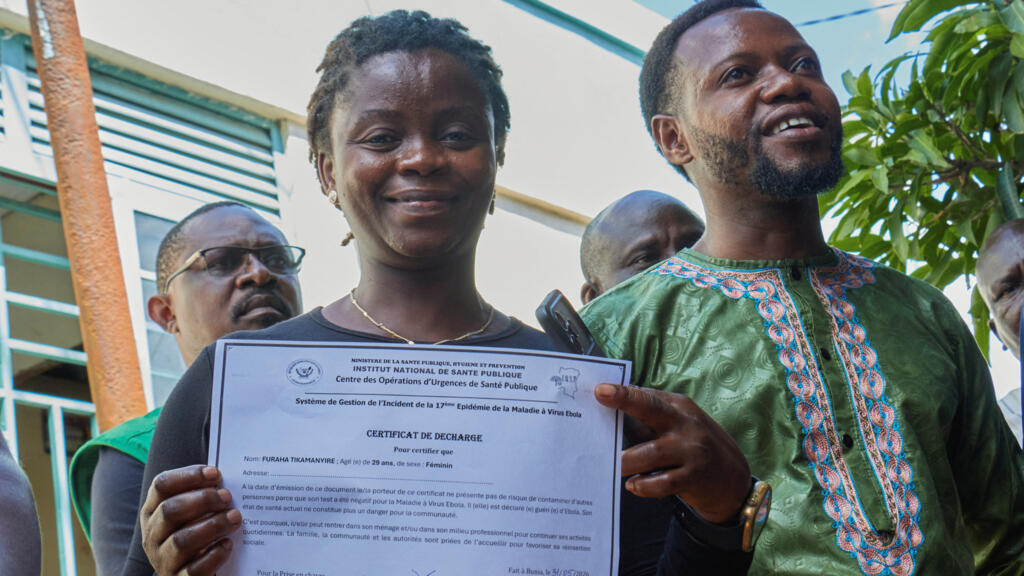 RDC : l’épidémie de Bundibugyo dépasse les 1 000 cas suspects, 62 millions de dollars mobilisés pour des vaccins RDC : l’épidémie de Bundibugyo dépasse les 1 000 cas suspects, 62 millions de dollars mobilisés pour des vaccins