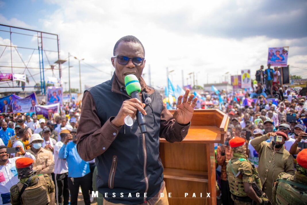 Eliezer Ntambwe à l’opposition : « Tant que Kagame sera au pouvoir, Fatshi le sera aussi » Eliezer Ntambwe à l’opposition : « Tant que Kagame sera au pouvoir, Fatshi le sera aussi »