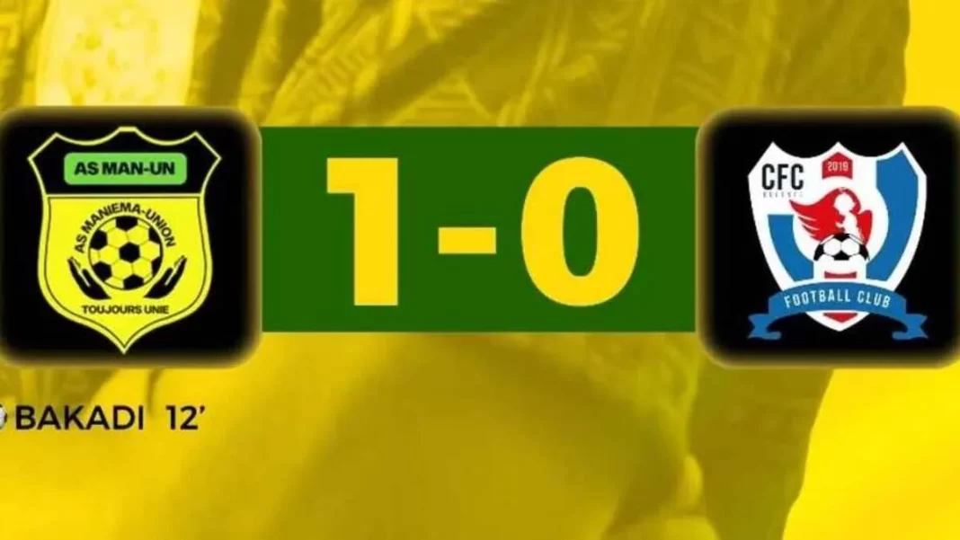 Linafoot : Maniema Union s’impose, Les Aigles du Congo prennent les commandes, V.Club freiné Linafoot : Maniema Union s’impose, Les Aigles du Congo prennent les commandes, V.Club freiné