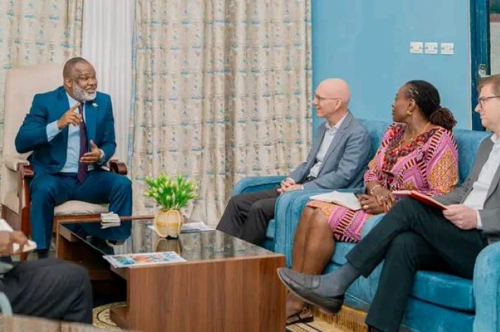 RDC : James Swan rencontre les responsables de l’AFC/M23 à Goma pour favoriser la désescalade dans l’Est RDC : James Swan rencontre les responsables de l’AFC/M23 à Goma pour favoriser la désescalade dans l’Est