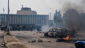 RDC : tensions et violences à Kinshasa lors du sit-in de la Coalition Article 64 contre la réforme constitutionnelle RDC : tensions et violences à Kinshasa lors du sit-in de la Coalition Article 64 contre la réforme constitutionnelle